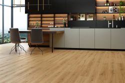 Brown laminate flooring 